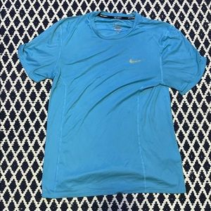 Blue Nike Athletic T
